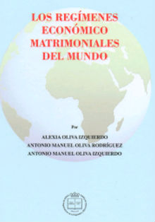 ‘Los regímenes económico-matrimoniales del mundo’