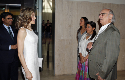 La Reina entrega los premios de la Fundación Consejo España-India
