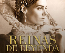 ‘Reinas de leyenda’, el nuevo libro de Cristina Morato