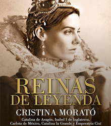 ‘Reinas de leyenda’, el nuevo libro de Cristina Morato
