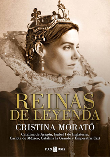 ‘Reinas de leyenda’, el nuevo libro de Cristina Morato