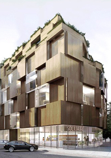 Exposición ‘Réinventer Paris’, en el Instituto Francés de Madrid