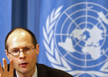 El relator especial de la ONU para Extrema Pobreza y Derechos Humanos, Olivier de Schutter.