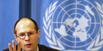El relator especial de la ONU para Extrema Pobreza y Derechos Humanos, Olivier de Schutter.