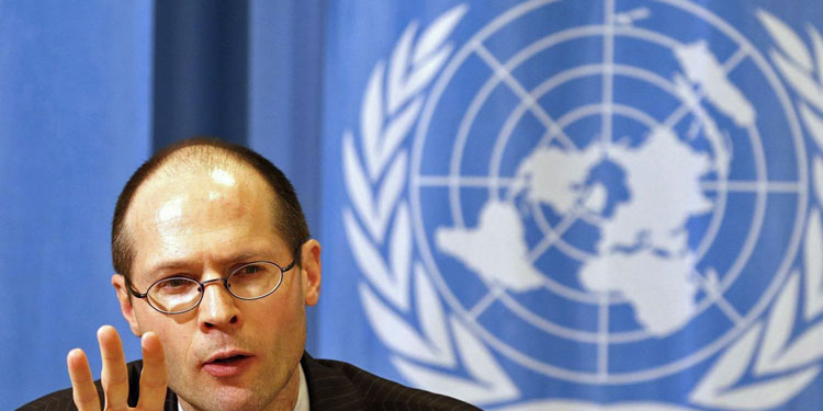 El relator especial de la ONU para Extrema Pobreza y Derechos Humanos, Olivier de Schutter.