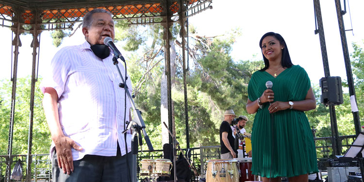 La Embajada dominicana presenta el concierto ‘Ritmo de nuestro Caribe’