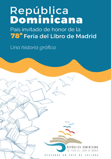 Libro sobre la Embajada Dominicana y la 78 Feria del Libro de Madrid