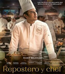 La vida de Yazid Ichemrahen en el estreno del film ‘Repostero y Chef’