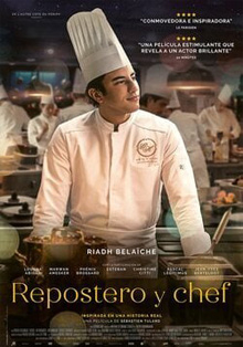 La vida de Yazid Ichemrahen en el estreno del film ‘Repostero y Chef’