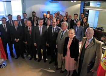 Veinte empresas crean la Cámara de Comercio de República Dominicana en España