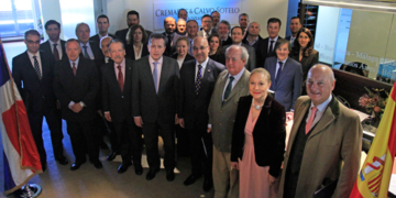 Veinte empresas crean la Cámara de Comercio de República Dominicana en España