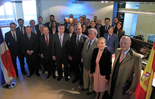 Veinte empresas crean la Cámara de Comercio de República Dominicana en España