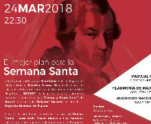 Filarmonía de Madrid presenta el ‘Réquiem’ de Mozart en el Auditorio