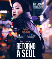 Estreno del film presentado por Camboya a los Oscars, ‘Retorno a Seúl’