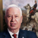 Óleo de José Manuel García Margallo realizado por el pintor Augusto Ferrer-Dalmau.