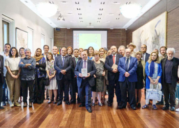 CIHAR celebró su Reunión Anual en Casa Árabe y entregó sus Medallas de Oro