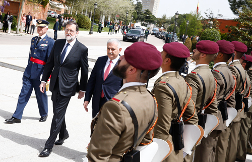 Turquía ve a España como el mejor aliado europeo en su política con los kurdos