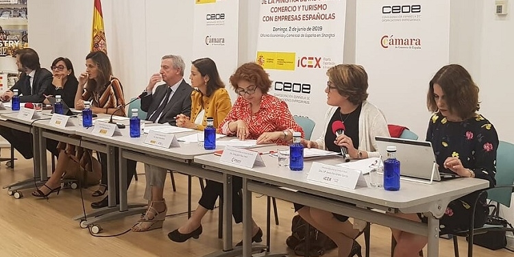 España se presenta en China como la “plataforma idónea” para invertir en Europa