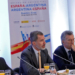El Rey con el presidente Macri y Josep Borrell, durante el encuentro empresarial./ Foto: Casa de SM el Rey