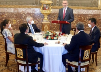 El Rey asegura a Piñera que España es un “sólido aliado” de Chile ante la UE