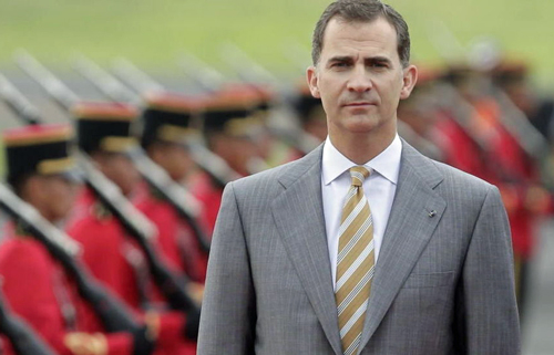 Margallo quiere llevar al Rey a la firma de la paz en Colombia