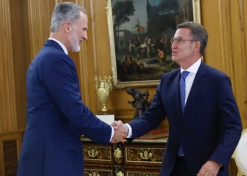 El Rey propone a Feijóo como candidato a la investidura