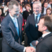 El Rey asistirá en Aquisgrán a la entrega del Premio Carlomagno a Macron