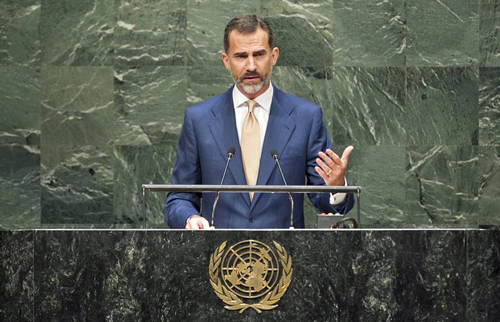 Felipe VI volverá a hablar en la Asamblea de la ONU por tercer año consecutivo
