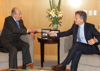 El rey Juan Carlos irá a la toma de posesión del nuevo presidente de Guatemala