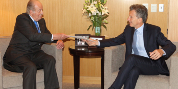 El rey Juan Carlos irá a la toma de posesión del nuevo presidente de Guatemala