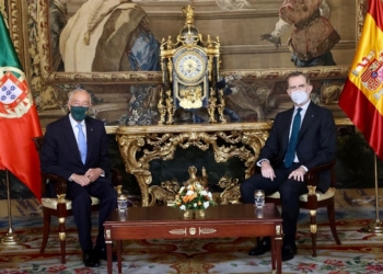 Rebelo de Sousa visita al Rey al comenzar su segundo mandato