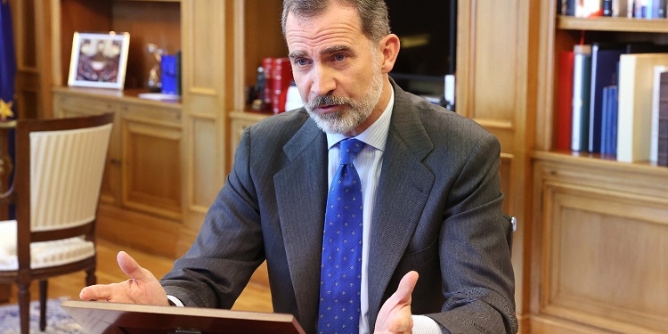 El Rey asegura a los inversores internacionales que “pueden confiar en España”