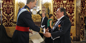 Los embajadores de Argentina, Ucrania, Bolivia, Guatemala, Azerbaiyán y Mongolia se presentan al Rey
