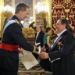 Los embajadores de Argentina, Ucrania, Bolivia, Guatemala, Azerbaiyán y Mongolia se presentan al Rey