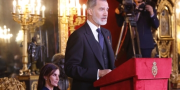 El Rey recibe hoy a una delegación de familiares de secuestrados por Hamás