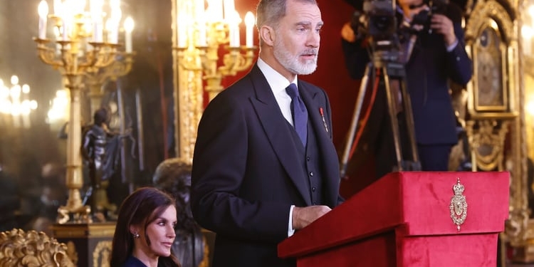 El Rey recibe hoy a una delegación de familiares de secuestrados por Hamás