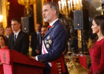 El Rey respalda el mayor gasto en Defensa, debido a la «injustificable» guerra en Ucrania