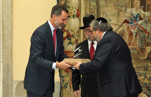 Los rabinos europeos premian a España por la ley de nacionalidad a los sefardíes