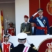 Los Reyes y la Princesa de Asturias presiden un desfile del 12-O entre abucheos a Sánchez