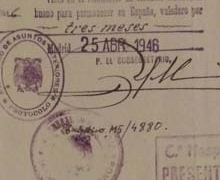 Mesa redonda: Reyes y diplomáticos exiliados en el Instituto Cervantes