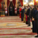 El Rey se dirige a los embajadores acreditados en España./ Foto: Casa de SM el Rey