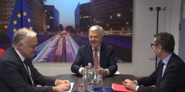 Concluye sin acuerdo la segunda reunión en Bruselas para desbloquear el CGPJ