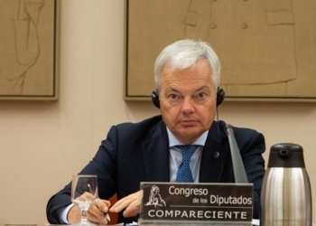 Reynders se desmarca del PP: lo “prioritario” es renovar el CGPJ y la reforma ya vendrá “después”