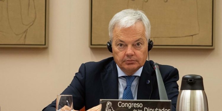Reynders se desmarca del PP: lo “prioritario” es renovar el CGPJ y la reforma ya vendrá “después”