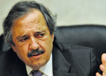 Ricardo Alfonsín.