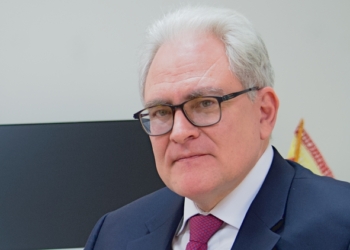 Ricardo Scavone dejará a mediados de junio su puesto como embajador de Paraguay