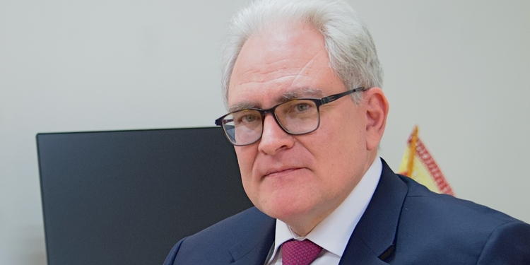 Ricardo Scavone dejará a mediados de junio su puesto como embajador de Paraguay