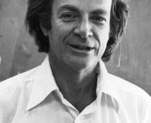 Conferencia en el Instituto Internacional sobre Richard Feynman