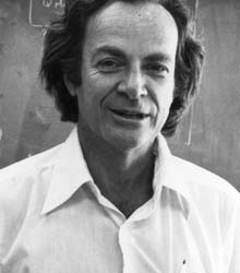 Conferencia en el Instituto Internacional sobre Richard Feynman