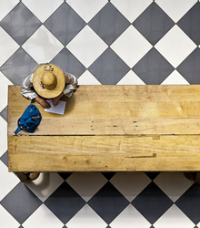 La fotografía de Francisco Ubilla en la muestra ‘Rincones Geométricos’